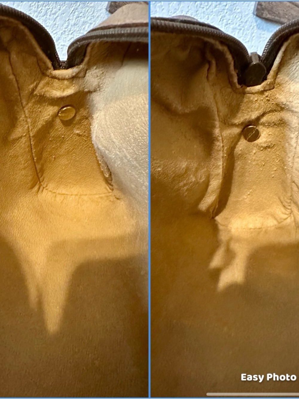 Authentic Gucci  GG PVC Leather Crossbody Bag - Picture 14 of 16